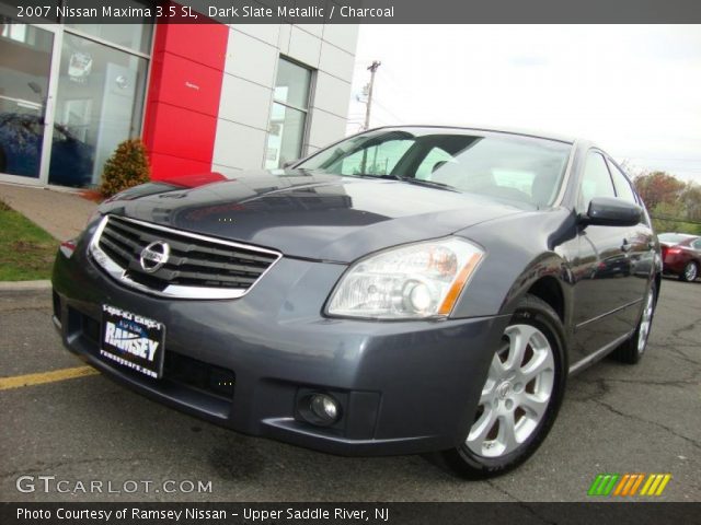 2007 Nissan Maxima 3.5 SL in Dark Slate Metallic