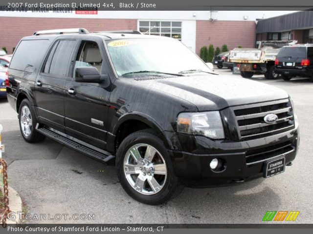 2007 Ford Expedition EL Limited 4x4 in Black