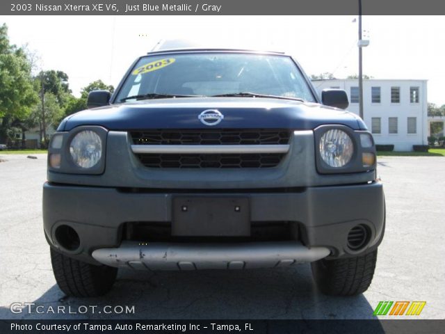 Metallic blue nissan xterra #3