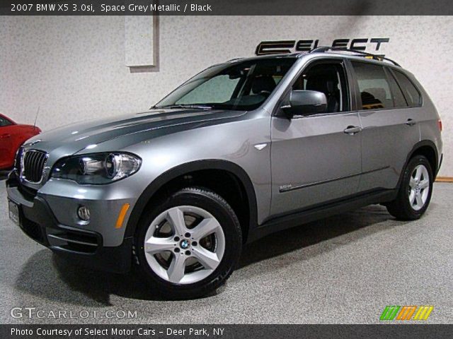 2007 BMW X5 3.0si in Space Grey Metallic