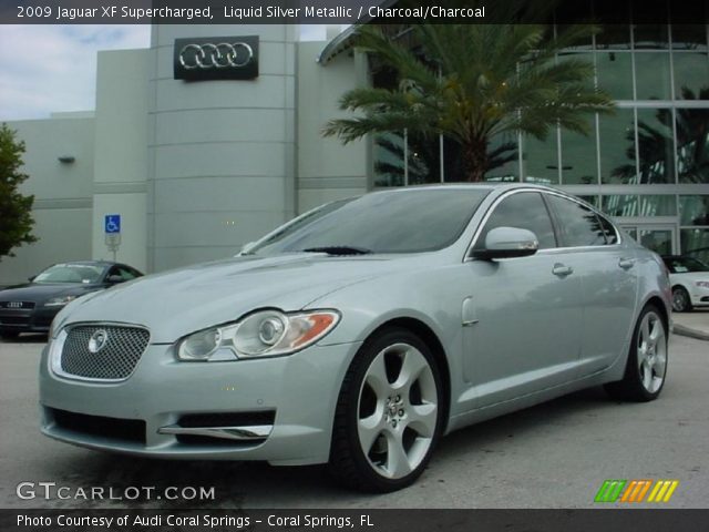 2009 Jaguar XF Supercharged in Liquid Silver Metallic