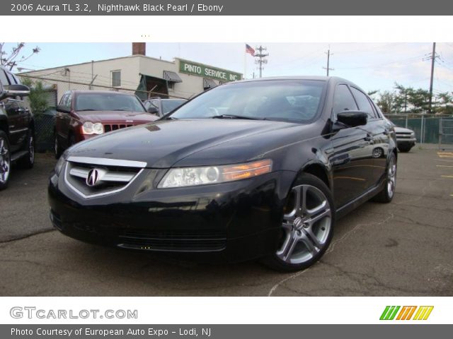 2006 Acura TL 3.2 in Nighthawk Black Pearl