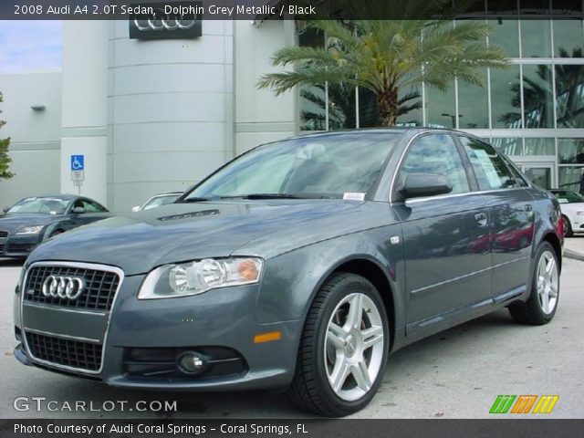 2008 Audi A4 2.0T Sedan in Dolphin Grey Metallic