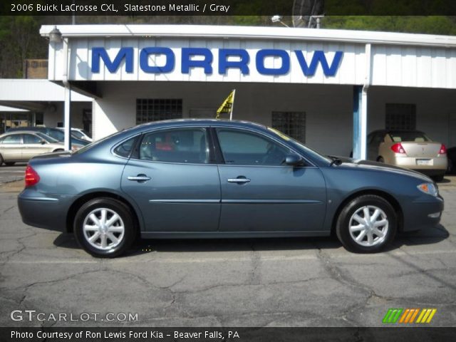 2006 Buick LaCrosse CXL in Slatestone Metallic