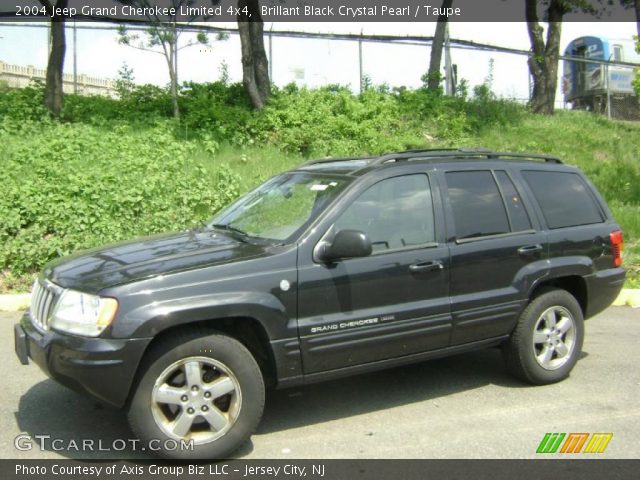 2004 Jeep Grand Cherokee Limited 4x4 in Brillant Black Crystal Pearl