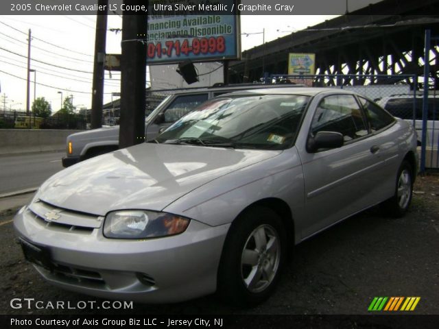 2005 Chevrolet Cavalier LS Coupe in Ultra Silver Metallic