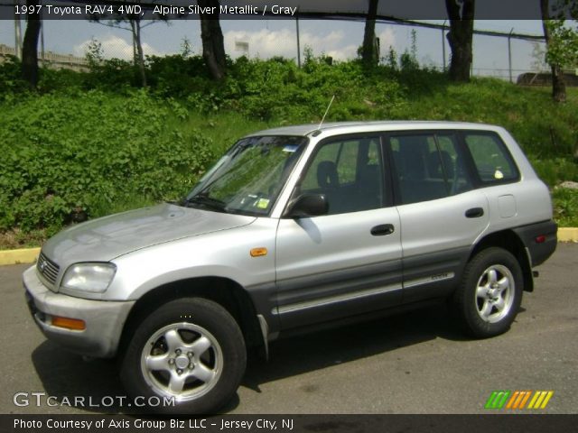 1997 Toyota RAV4 4WD in Alpine Silver Metallic