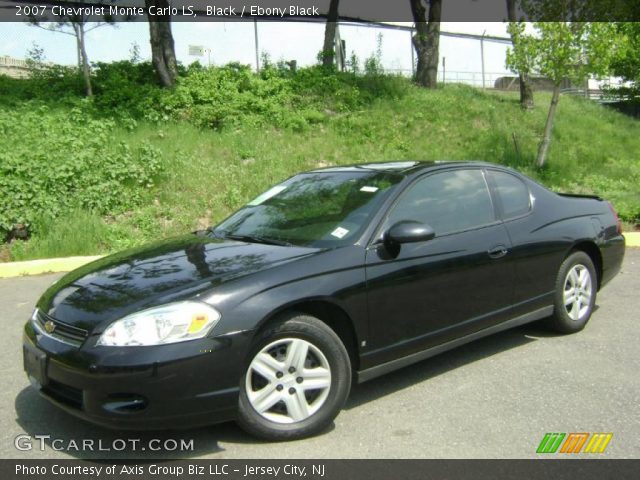 2007 Chevrolet Monte Carlo LS in Black