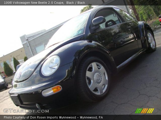 1998 Volkswagen New Beetle 2.0 Coupe in Black
