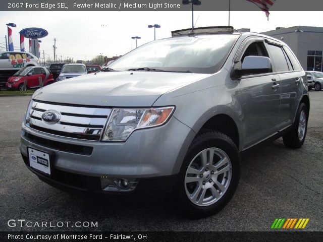 2007 Ford Edge SEL in Pewter Metallic