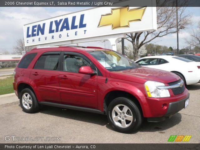 2006 Chevrolet Equinox LT in Salsa Red Metallic