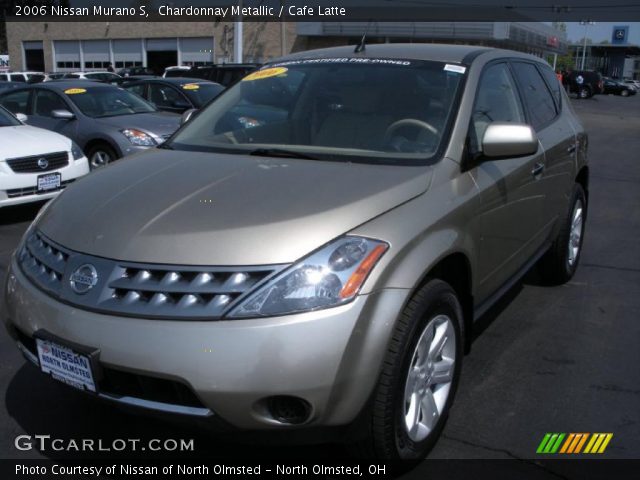 2006 Nissan Murano S in Chardonnay Metallic