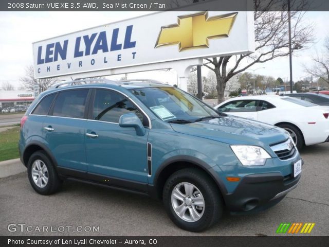 2008 Saturn VUE XE 3.5 AWD in Sea Mist Green