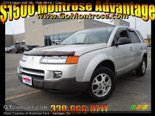 2004 Saturn VUE V6 in Silver Nickel
