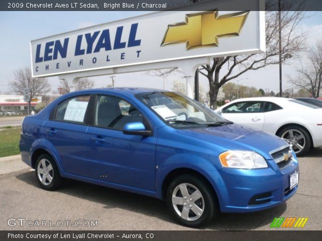 2009 Chevrolet Aveo LT Sedan in Bright Blue