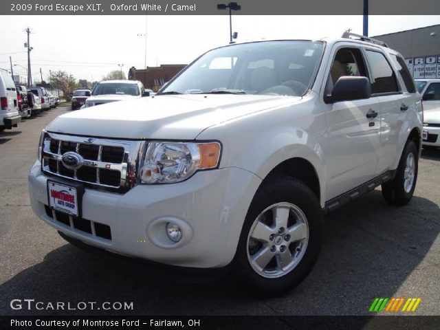2009 Ford Escape XLT in Oxford White