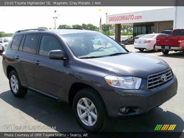 2010 Toyota Highlander SE in Magnetic Gray Metallic