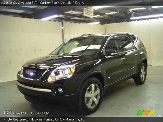 2010 GMC Acadia SLT in Carbon Black Metallic