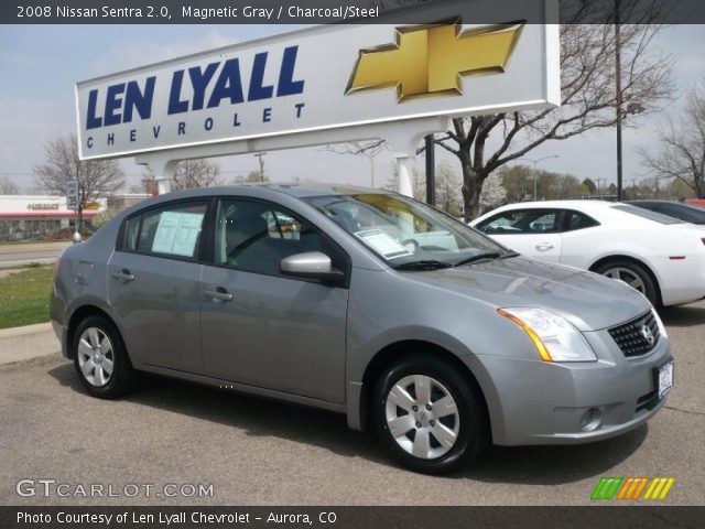 2008 Nissan Sentra 2.0 in Magnetic Gray