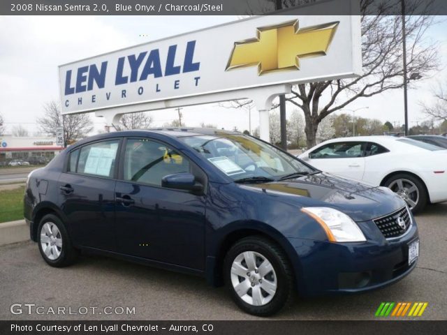 2008 Nissan Sentra 2.0 in Blue Onyx