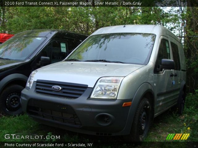 2010 Ford Transit Connect XL Passenger Wagon in Silver Metallic