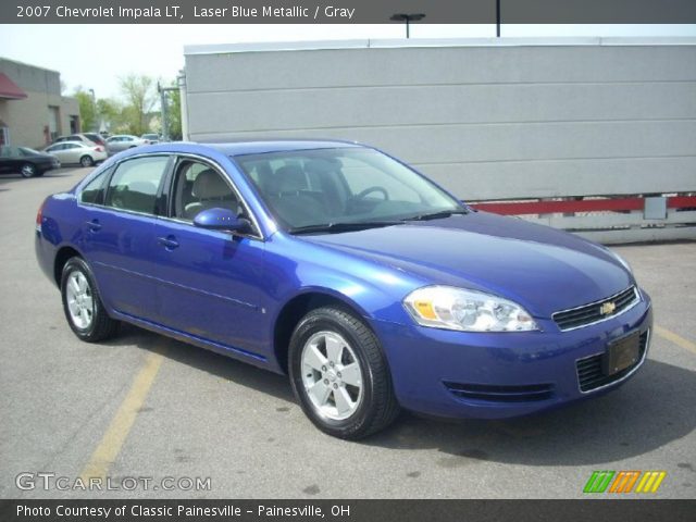 2007 Chevrolet Impala LT in Laser Blue Metallic