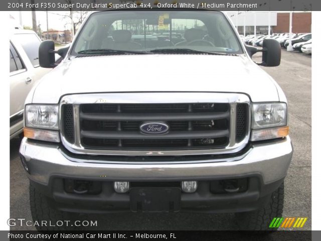 2004 Ford F350 Super Duty Lariat SuperCab 4x4 in Oxford White
