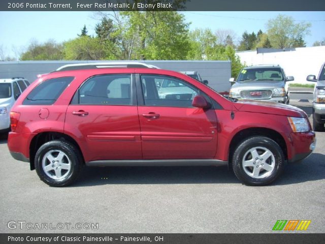 2006 Pontiac Torrent  in Fever Red Metallic