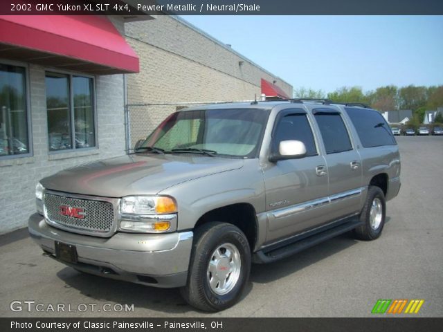 2002 GMC Yukon XL SLT 4x4 in Pewter Metallic