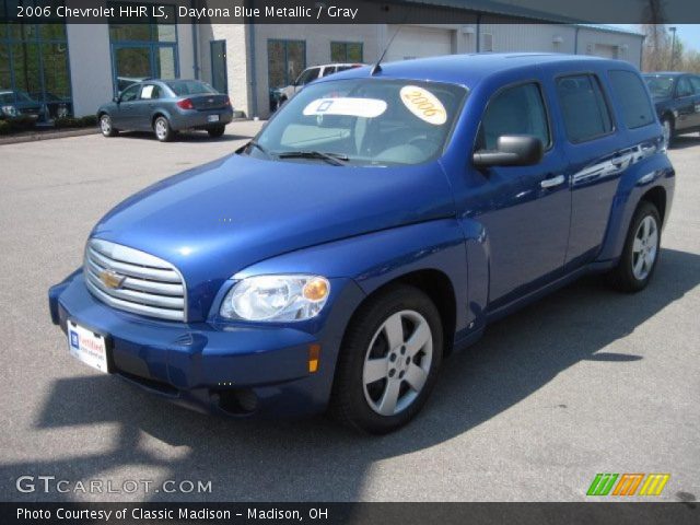 2006 Chevrolet HHR LS in Daytona Blue Metallic