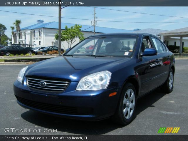 2008 Kia Optima LX in Deep Ocean Blue
