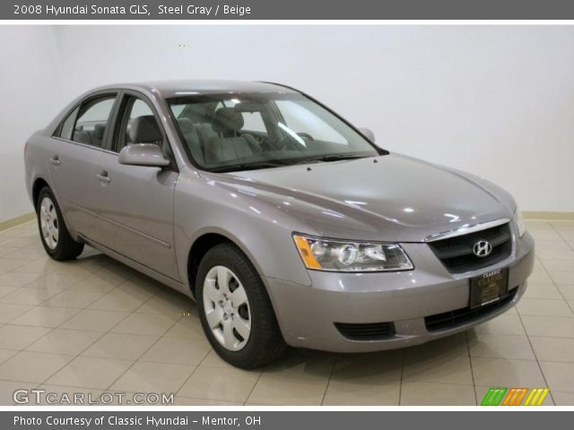 2008 Hyundai Sonata GLS in Steel Gray