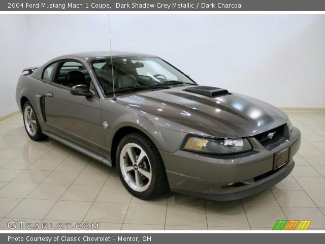 2004 Ford Mustang Mach 1 Coupe in Dark Shadow Grey Metallic