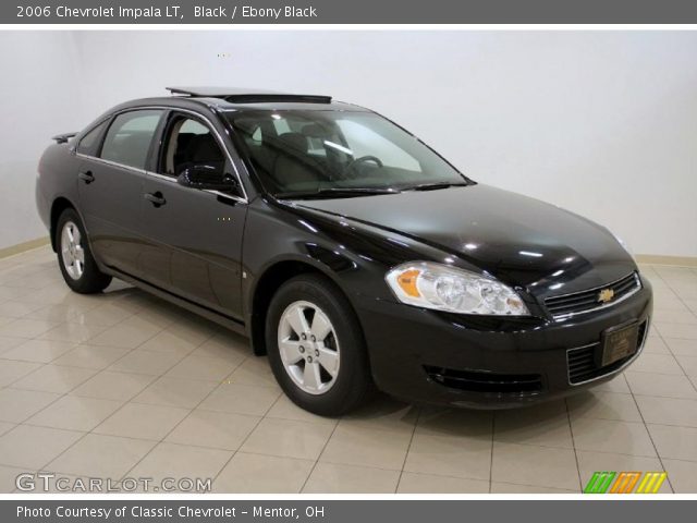 2006 Chevrolet Impala LT in Black