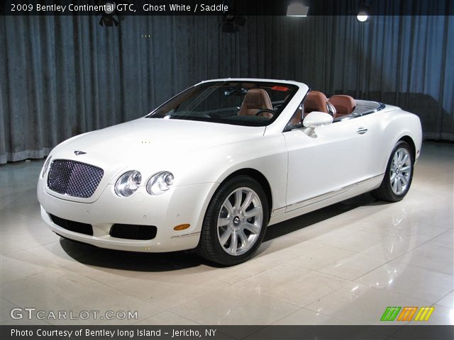 2009 Bentley Continental GTC  in Ghost White