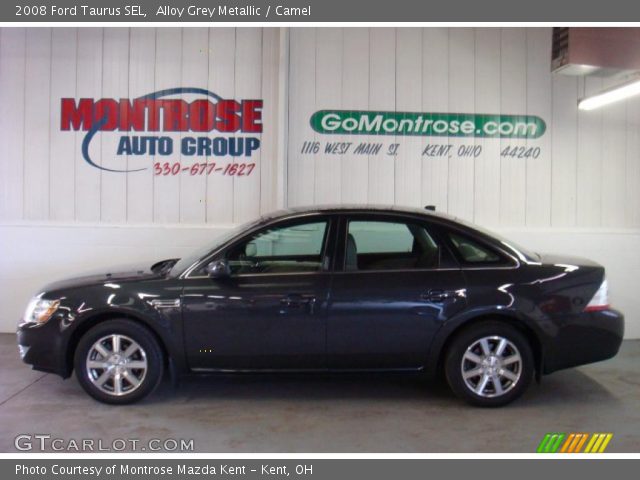 2008 Ford Taurus SEL in Alloy Grey Metallic