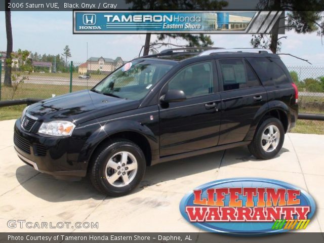 2006 Saturn VUE  in Black Onyx