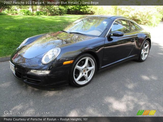 2007 Porsche 911 Targa 4 in Midnight Blue Metallic