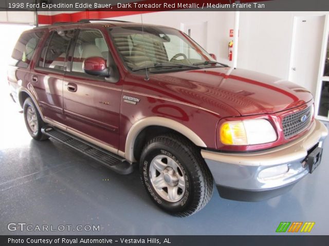 1998 Ford Expedition Eddie Bauer in Dark Toreador Red Metallic