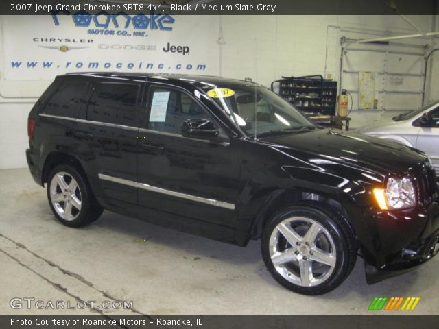 2007 Jeep Grand Cherokee SRT8 4x4 in Black
