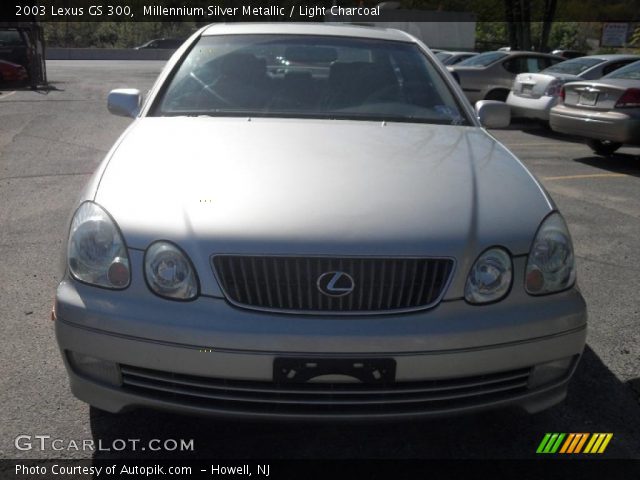 2003 Lexus GS 300 in Millennium Silver Metallic