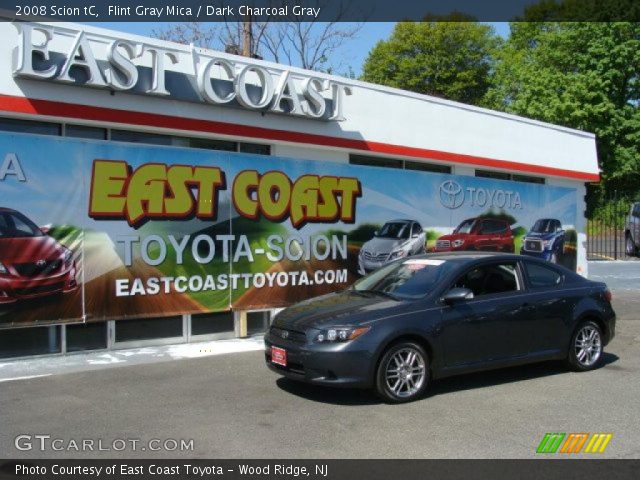 2008 Scion tC  in Flint Gray Mica