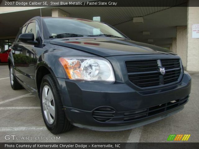 2007 Dodge Caliber SE in Steel Blue Metallic