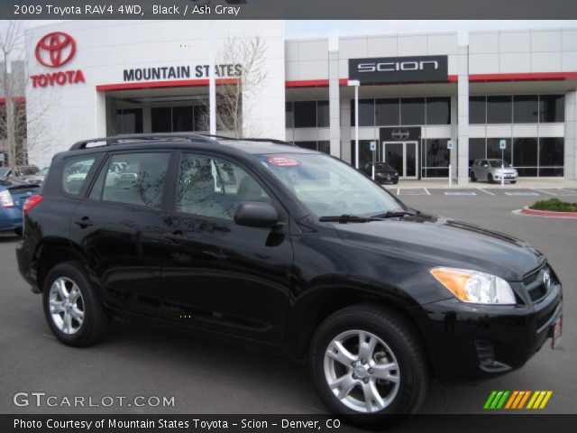 2009 Toyota RAV4 4WD in Black