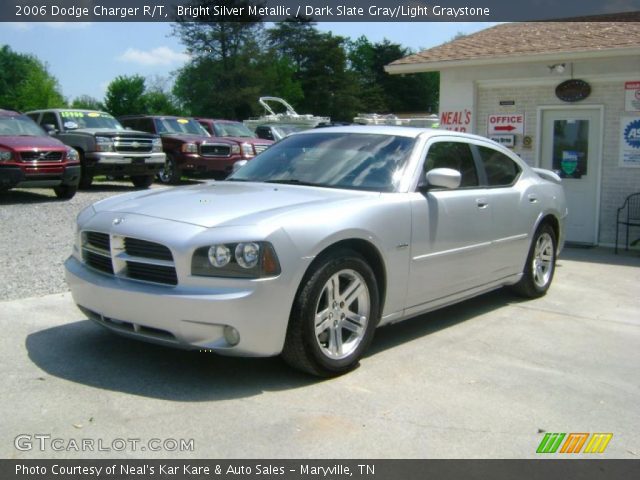 2006 Dodge Charger R/T in Bright Silver Metallic