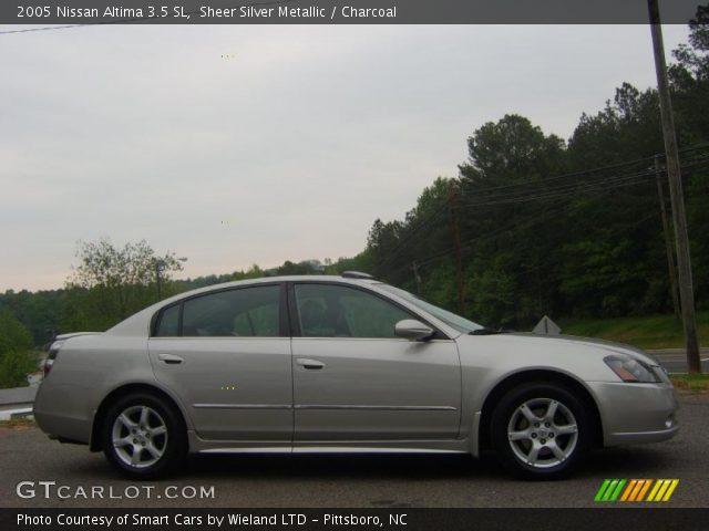 2005 Nissan Altima 3.5 SL in Sheer Silver Metallic