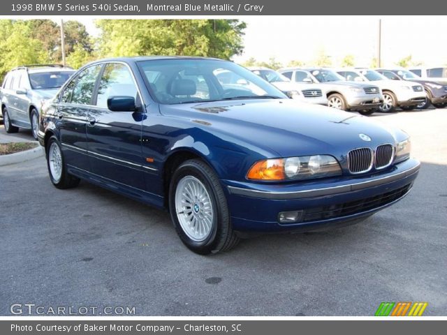1998 Bmw 540i black #5