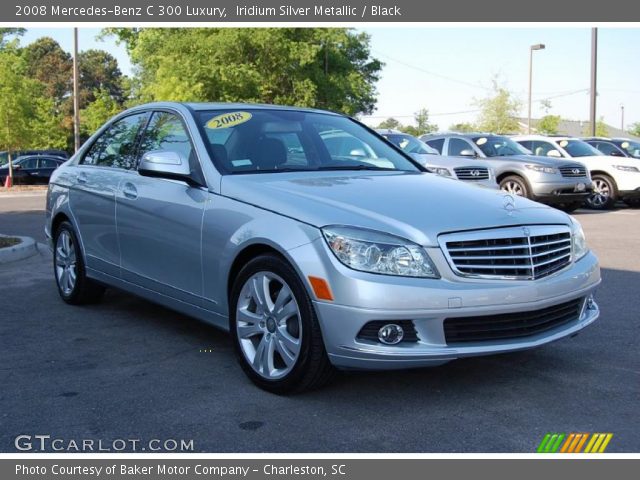 2008 Mercedes-Benz C 300 Luxury in Iridium Silver Metallic