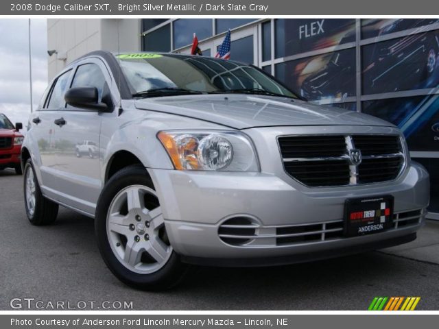 2008 Dodge Caliber SXT in Bright Silver Metallic