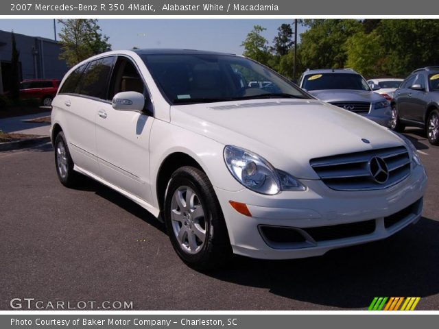 2007 Mercedes-Benz R 350 4Matic in Alabaster White